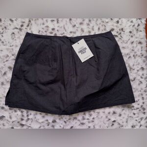 Princess Polly: Black Gigi Skort